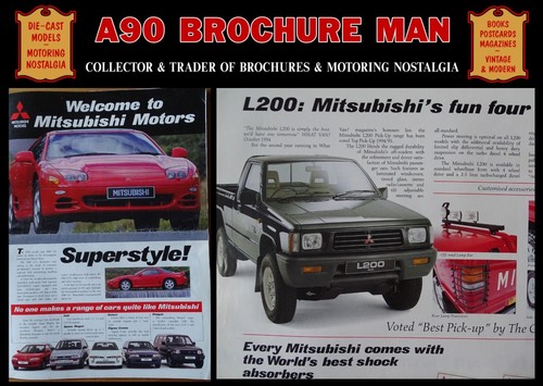 1994 mitsubishi car sales - uk,