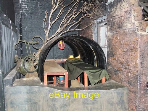 Photo 6x4 anderson shelter - shelter, in