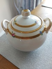 Antique Copland Ceramic sugar