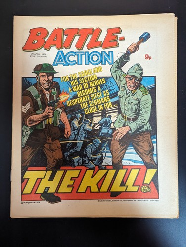Battle action comic 29th - battle-action, comic,