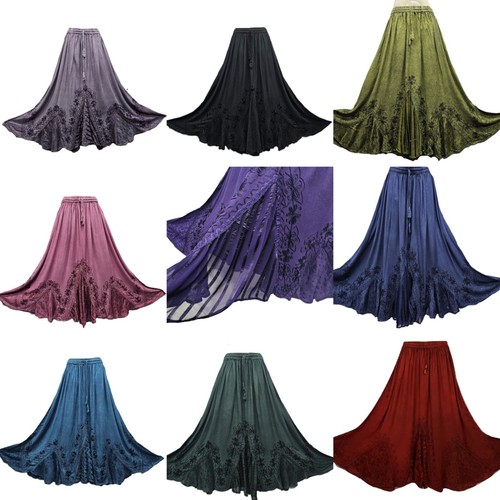 Plus size long - long, skirt