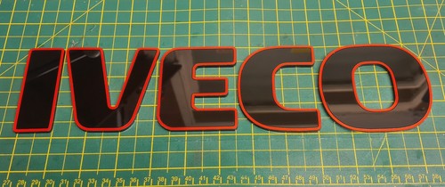 Iveco daily grill - bumper, inlay