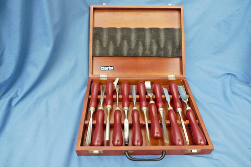 Clarke carving chisel - chisel, set