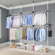 Telescopic Wardrobe Organiser