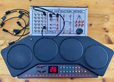 Circuit Bent/modded vintage Yamaha DD-6 digital drum machine - noise, glitch