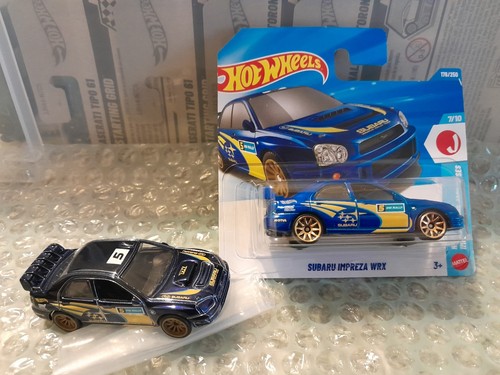 Hot wheels subaru super - hot,