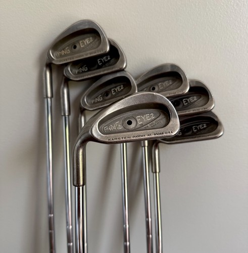 Ping eye iron black - ping,