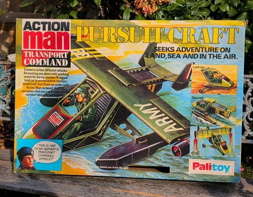Vintage action man boxed - action,