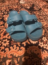 Tu Ladies Blue Sandals Uk Size