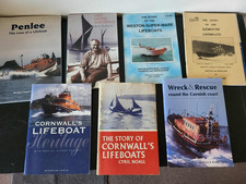 A SELECTION OF RNLI BOOKS PLUS ONE OTHER MARITIME   - GOOD READS