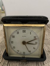 vintage blessing travel alarm