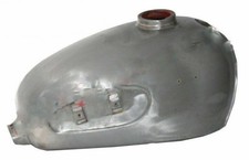 ZUNDAPP 250 RAW STEEL PETROL TANK 1963 /FIT FOR