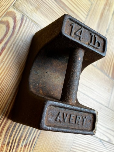 14lb pound cast iron - 14lb,