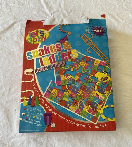 Let play snakes ladders - let's,