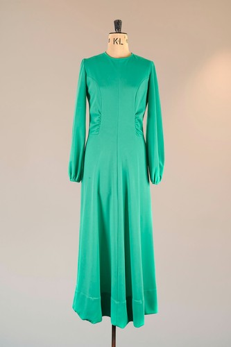 Vintage 1960s emerald green - vintage,