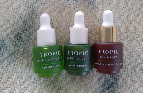 Travel size tropic skincare - travel,