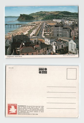 Postcard teignmouth south - postcard,