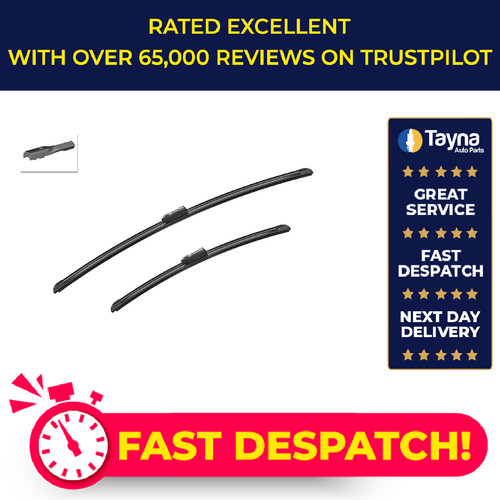 Wiper blades flat - blades,