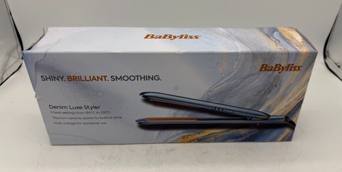 Babyliss st251u denim luxe - denim,