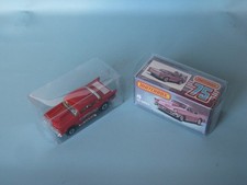 Matchbox LARGE Clear Plastic