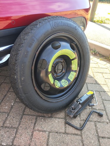 Spare wheel jack kit - spare,