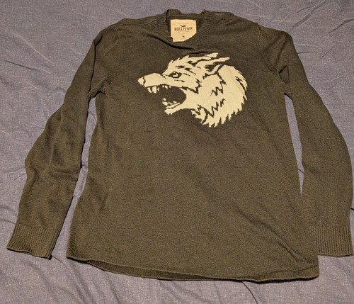 Hollister medium wolf - hollister,