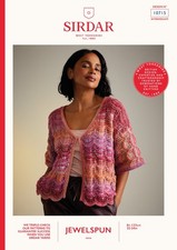 Sirdar Jewelspun Aran Knitting
