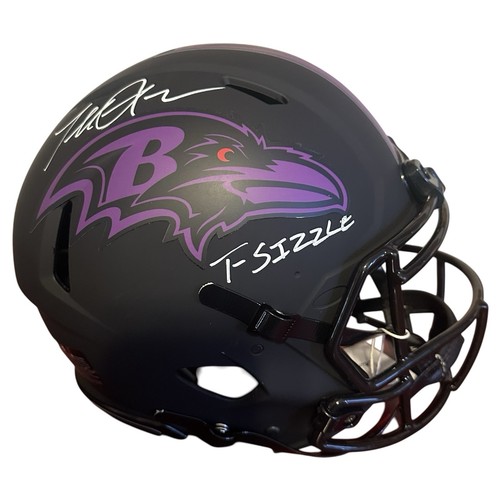 Terrell suggs signed baltimore - terrell,