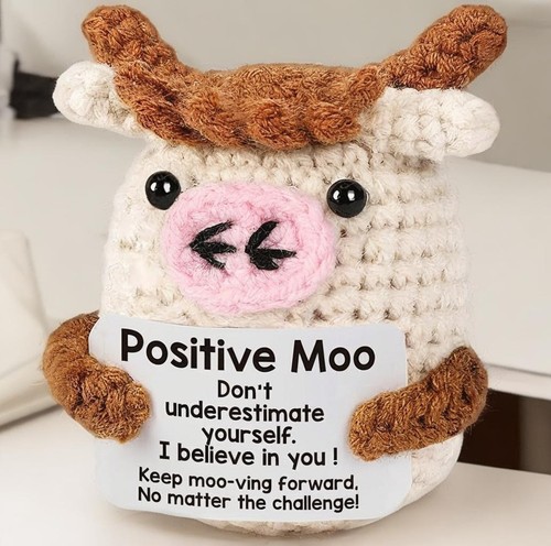 Funny positive potato cow - funny,