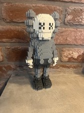 Kaws Style Lego Block Figure