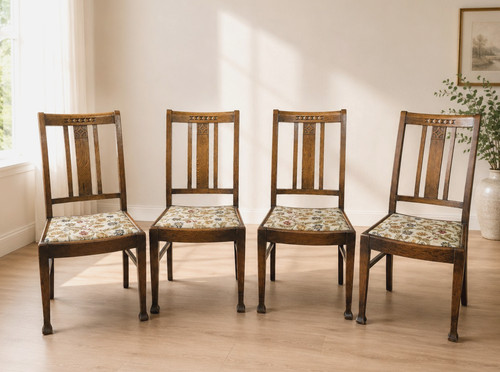 Set antique arts crafts - set,