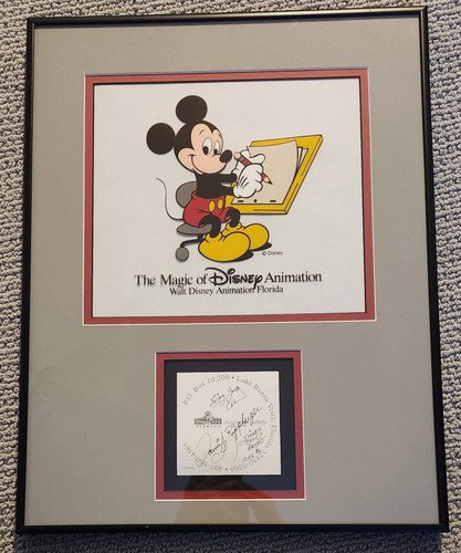 Magic disney animation hand - of,