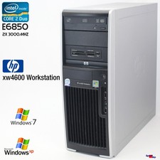 HP WORKSTATION XW4600 Computer