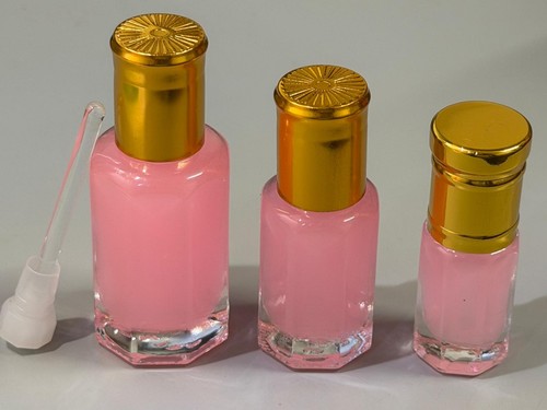 Pink musk tahara perfume oil - pink,