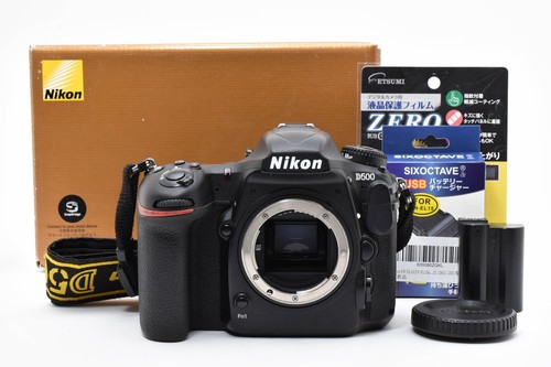 Mint nikon d500 dslr - d500, camera