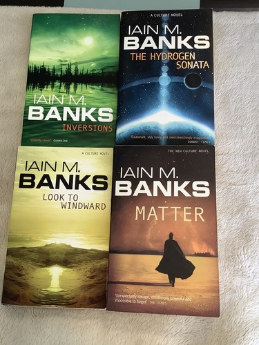 Iain banks paperback - 4,