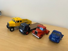 CORGI MODEL TRUCKS - JOB LOT - SPARES OR REPAIR