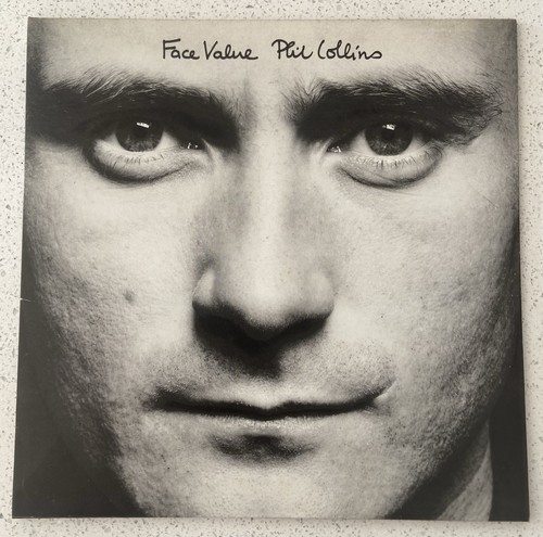 Phil collins face value 12 - collins,