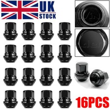 16x Alloy Wheel Nuts Set FOR