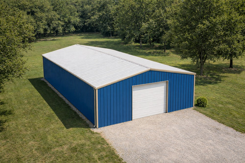 40x50x12 steel building - 40x50x12,