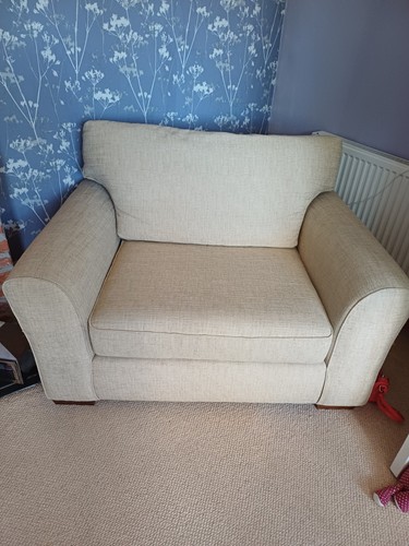 Next beige snuggle chair - beige,