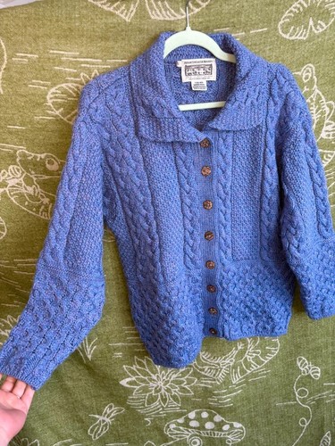 Vintage irish aran cable - vintage,