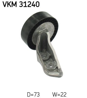 Ribbed belt deflection - belt, deflection/guide