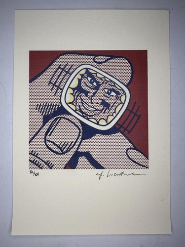 Roy lichtenstein original - roy,