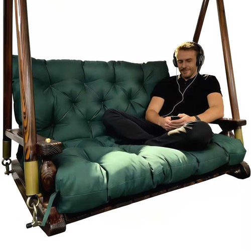 Porch swing cushion - porch,