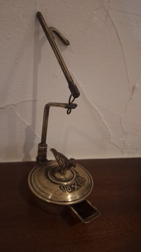 Reproduction mining frog lamp - reproduction,