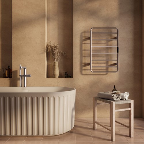 Aura electric towel - electric, rail
