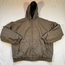 Cabela’s Brown Zip Up Windbreaker Mens XL