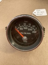 VDO Pressure Gauge 25 Bar 350