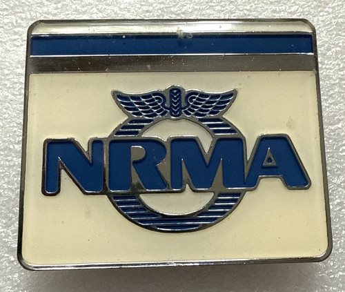 Enamel car badge - car,